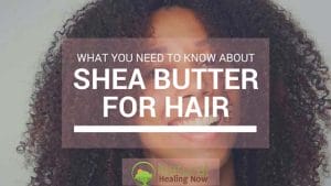 African Shea Butter For Curly Hair