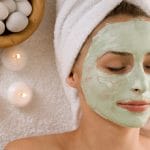 Facial masks are excellent home remedies for acne