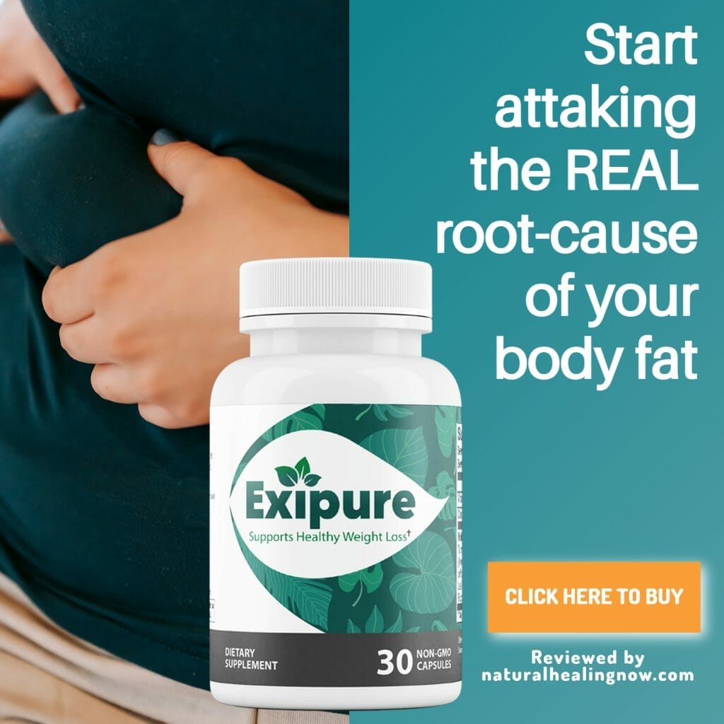 Exipure a natural belly fat burner pills attaking the root causes of your body fat