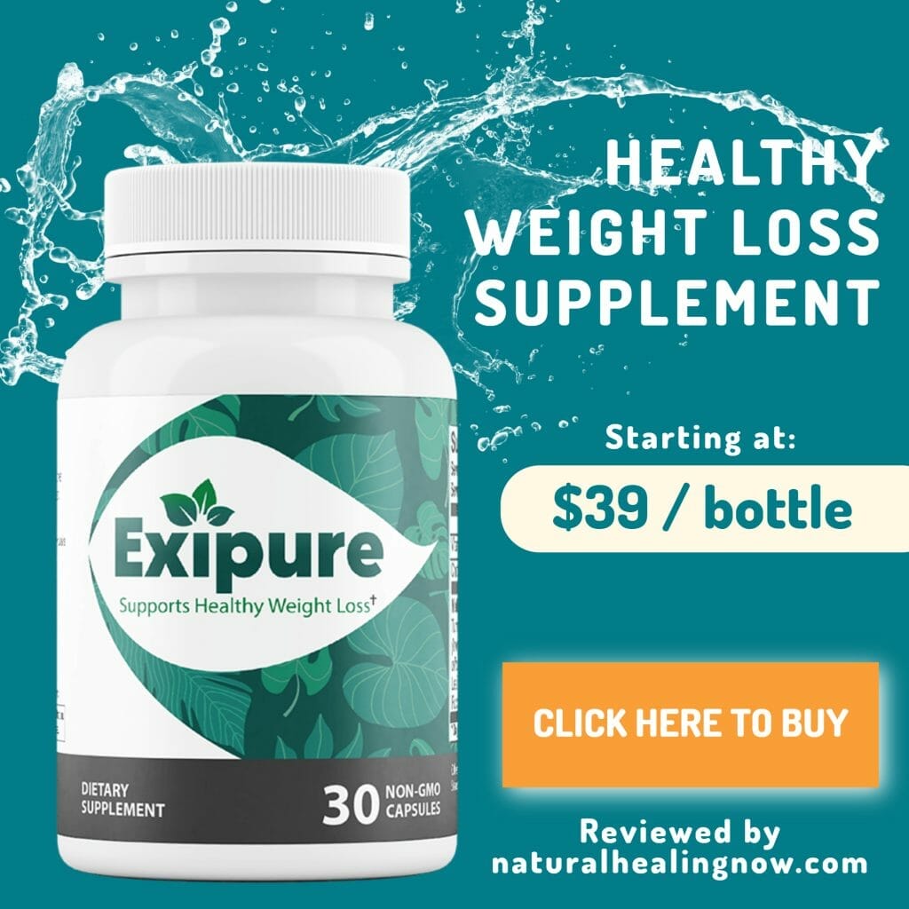 Exipure diet pills for weight loss