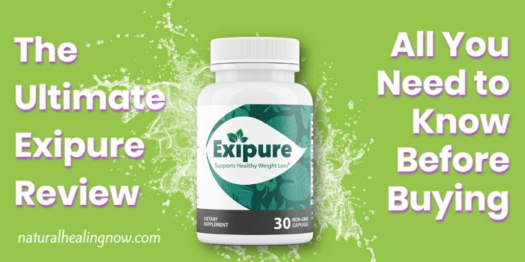 Exipure Product Review Header Image