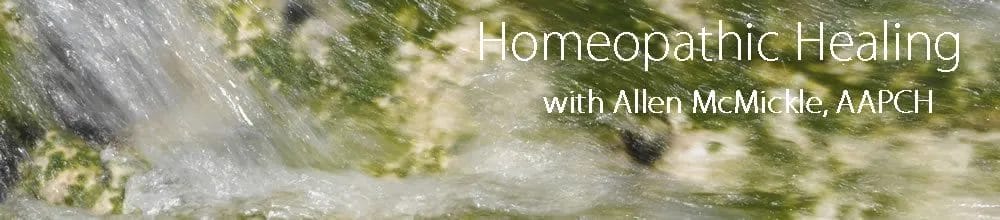 homeopathic healing logo